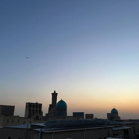 Hotel NABIBEK Terrace Bukhara Exterior foto