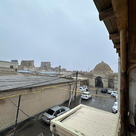 Hotel NABIBEK Terrace Bukhara Exterior foto