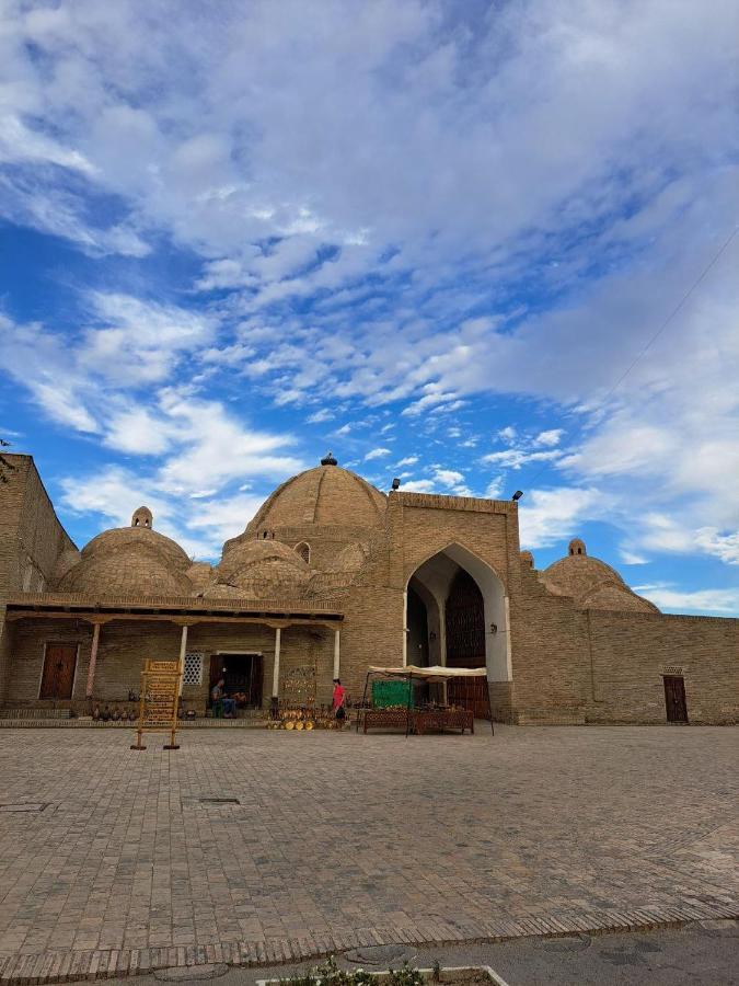 Hotel NABIBEK Terrace Bukhara Exterior foto