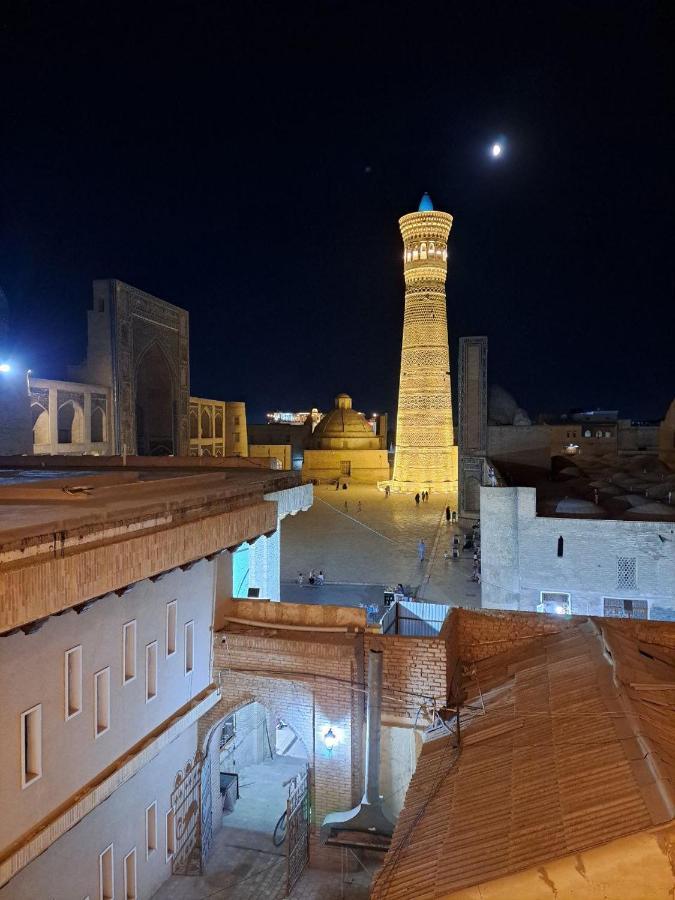 Hotel NABIBEK Terrace Bukhara Exterior foto