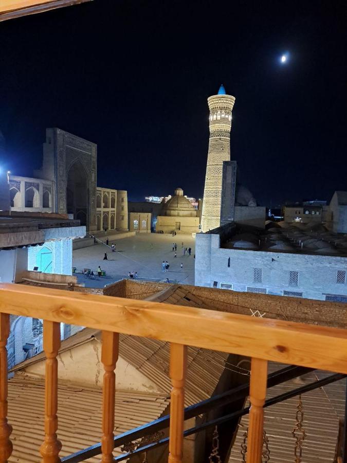 Hotel NABIBEK Terrace Bukhara Exterior foto