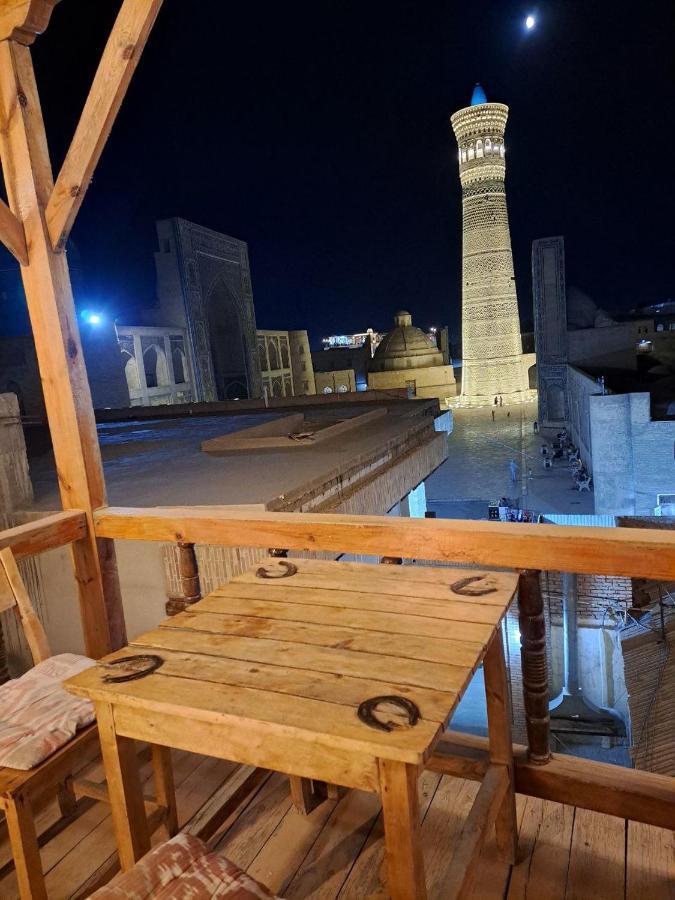 Hotel NABIBEK Terrace Bukhara Exterior foto