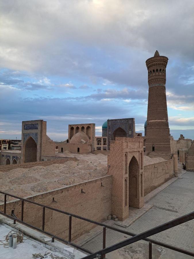 Hotel NABIBEK Terrace Bukhara Exterior foto