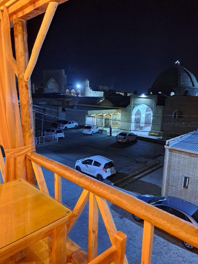 Hotel NABIBEK Terrace Bukhara Exterior foto