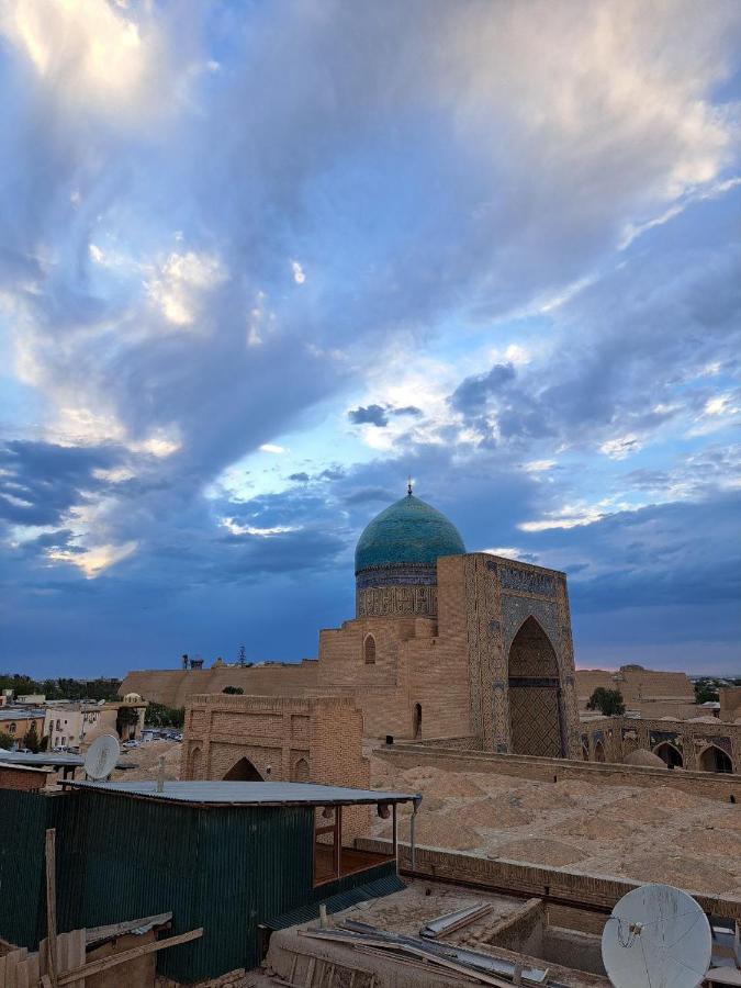 Hotel NABIBEK Terrace Bukhara Exterior foto