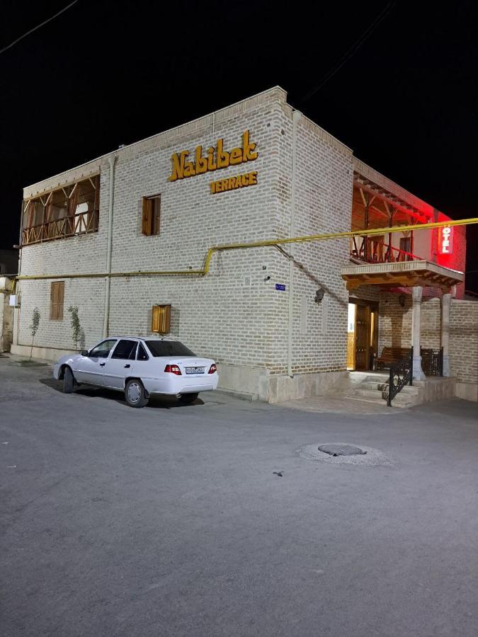 Hotel NABIBEK Terrace Bukhara Exterior foto