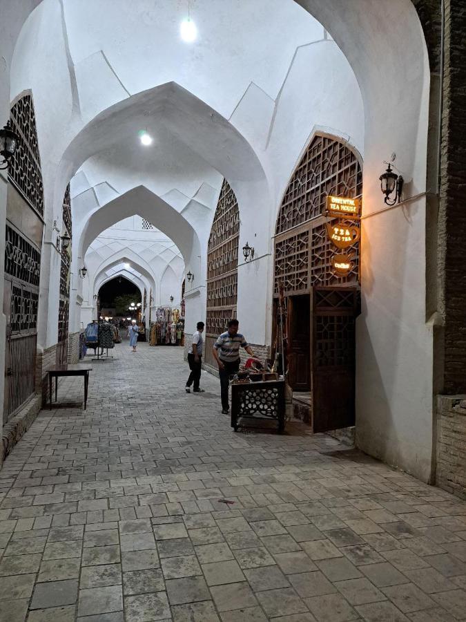 Hotel NABIBEK Terrace Bukhara Exterior foto