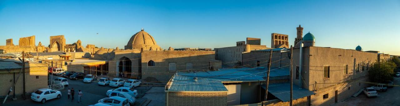 Hotel NABIBEK Terrace Bukhara Exterior foto