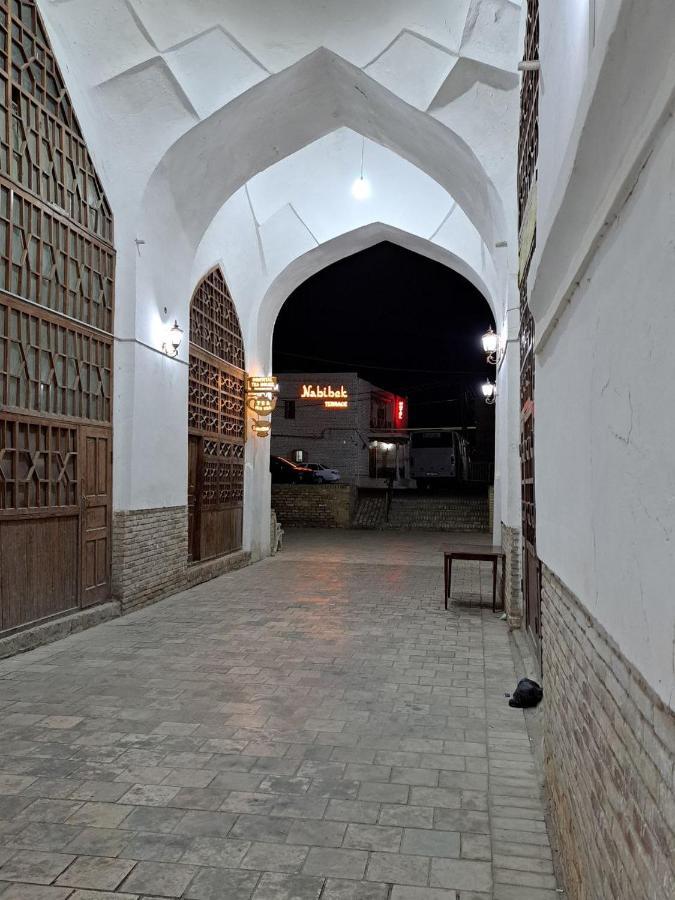 Hotel NABIBEK Terrace Bukhara Exterior foto