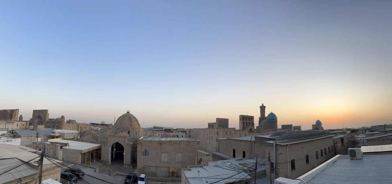 Hotel NABIBEK Terrace Bukhara Exterior foto