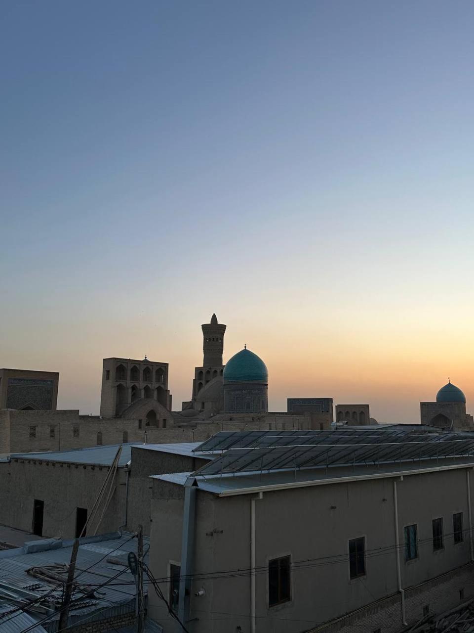 Hotel NABIBEK Terrace Bukhara Exterior foto