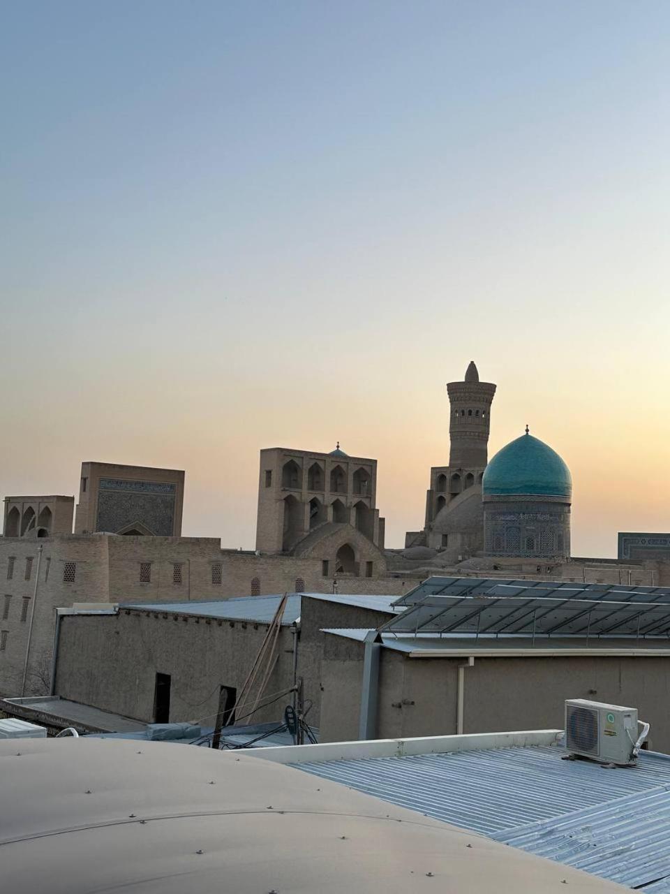 Hotel NABIBEK Terrace Bukhara Exterior foto