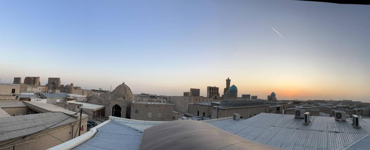 Hotel NABIBEK Terrace Bukhara Exterior foto