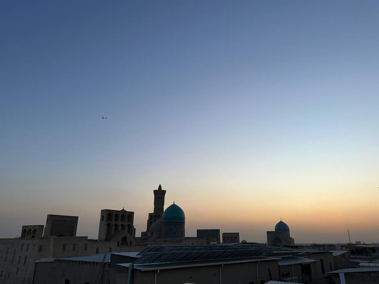 Hotel NABIBEK Terrace Bukhara Exterior foto