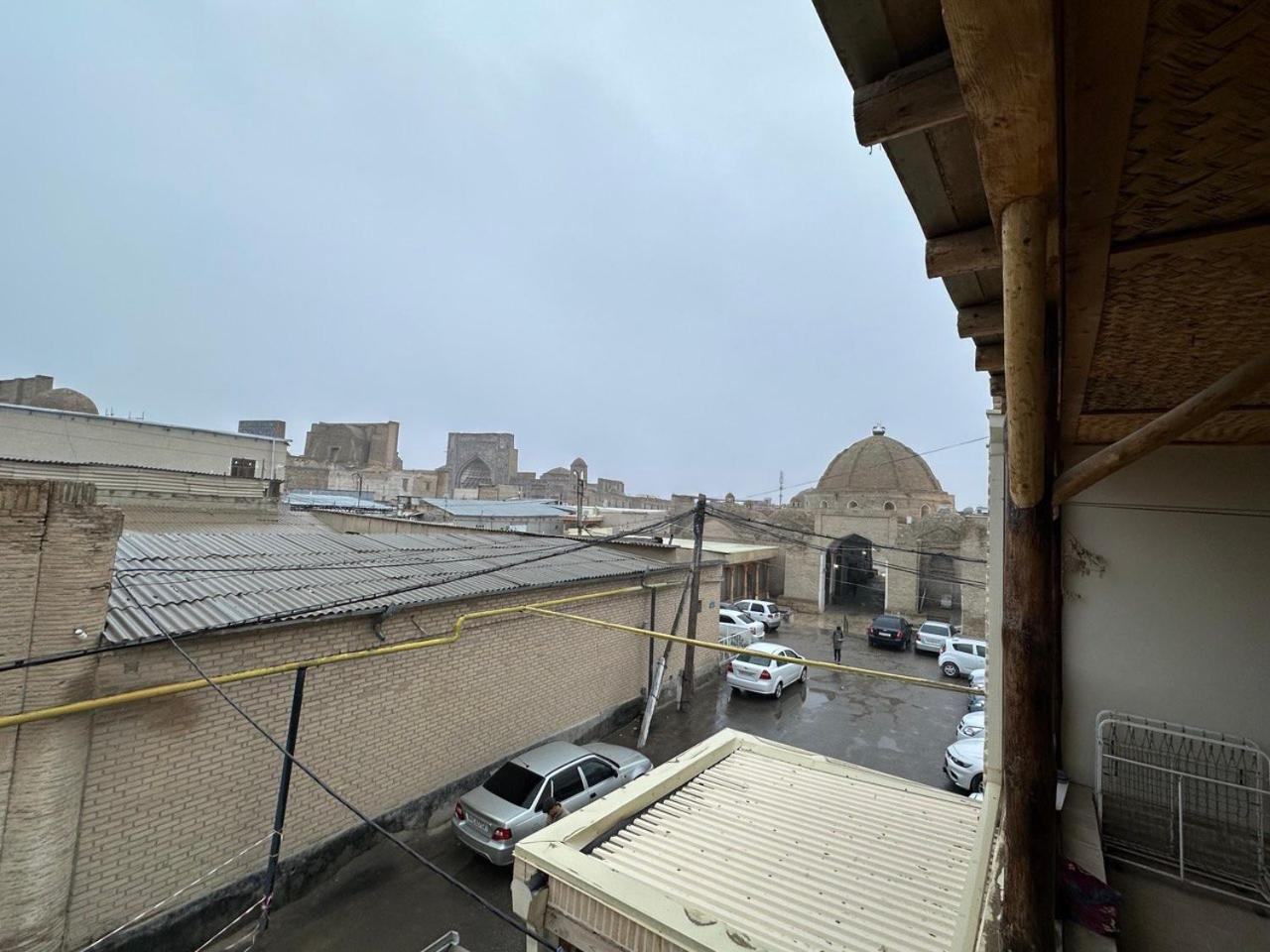 Hotel NABIBEK Terrace Bukhara Exterior foto