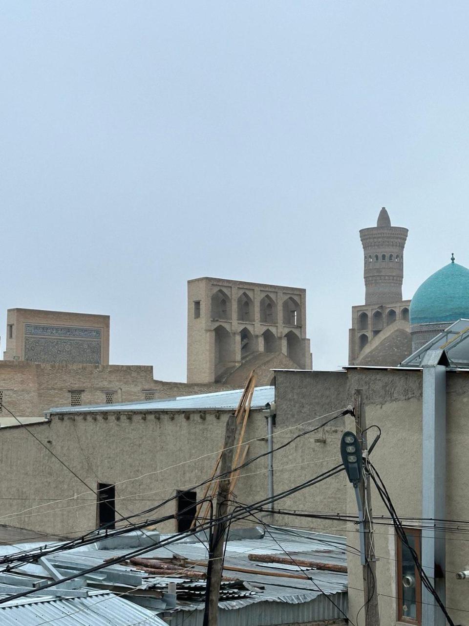 Hotel NABIBEK Terrace Bukhara Exterior foto